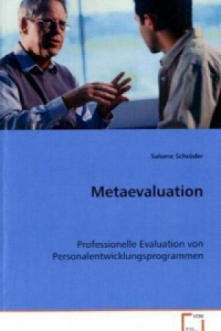Knjiga Metaevaluation Salome Schröder