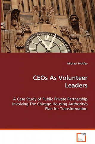 Книга CEOs As Volunteer Leaders Michael McAfee