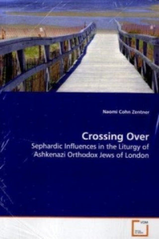 Knjiga Crossing Over Naomi Cohn Zentner