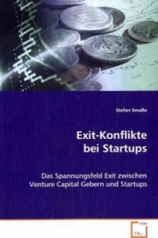 Knjiga Exit-Konflikte bei Startups Stefan Smalla