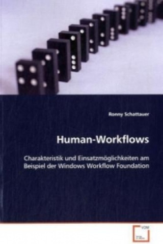 Könyv Human-Workflows Ronny Schattauer