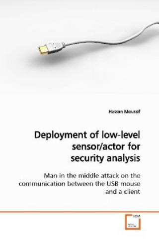 Kniha Deployment of low-level sensor/actor for security analysis Hassan Moussif