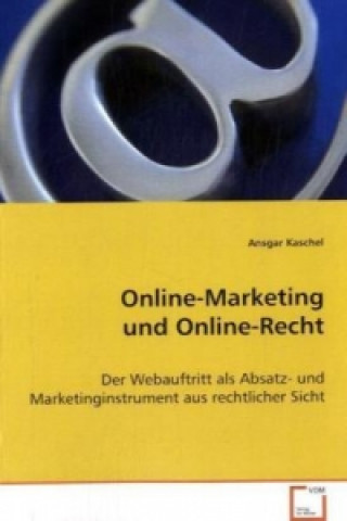 Książka Online-Marketing und Online-Recht Ansgar Kaschel