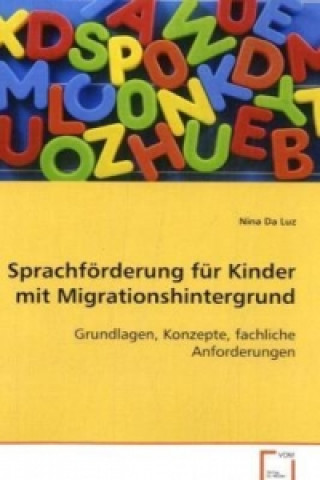 Kniha Sprachförderung für Kinder mit Migrationshintergrund Nina Da Luz