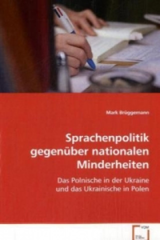 Książka Sprachenpolitik gegenüber nationalenMinderheiten Mark Brüggemann