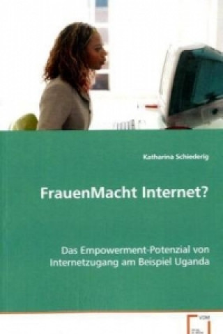 Książka FrauenMacht Internet? Katharina Schiederig