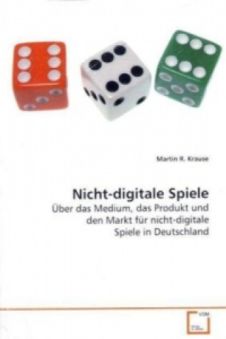 Book Nicht-digitale Spiele Martin R. Krause