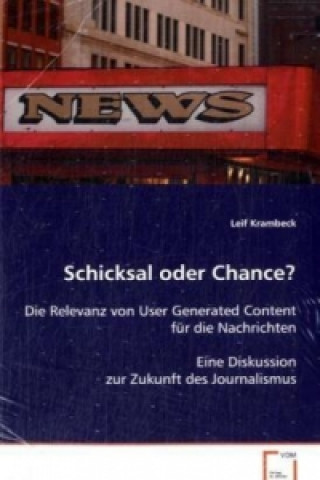 Książka Schicksal oder Chance? Leif Krambeck