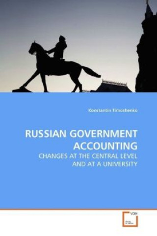 Carte RUSSIAN GOVERNMENT ACCOUNTING Konstantin Timoshenko