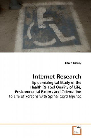 Kniha Internet Research Karen Barney