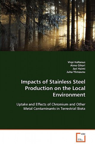 Kniha Impacts of Stainless Steel Production on the Local Environment Virpi Kollanus