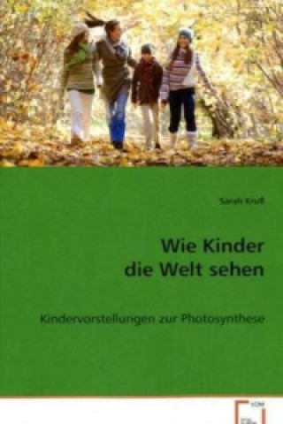 Könyv Wie Kinder die Welt sehen Sarah Kruß