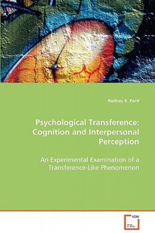 Книга Psychological Transference Rodney K. Ford