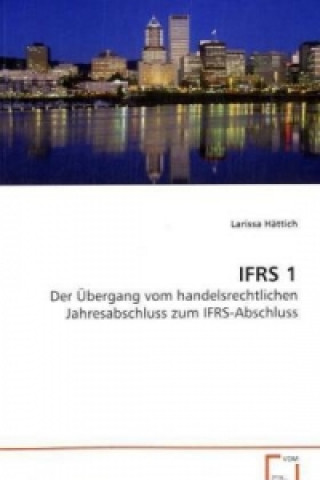 Книга IFRS 1 Larissa Hättich