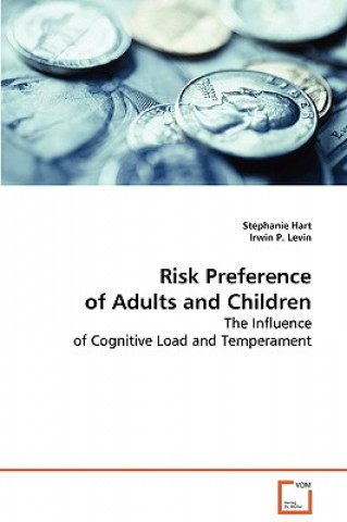 Kniha Risk Preference of Adults and Children Stephanie Hart