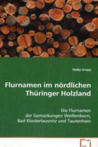 Книга Flurnamen im nördlichen Thüringer Holzland Nadja Gropp