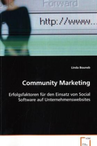 Kniha Community Marketing Linda Bouneb