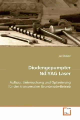 Knjiga Diodengepumpter Nd:YAG Laser Jan Zander