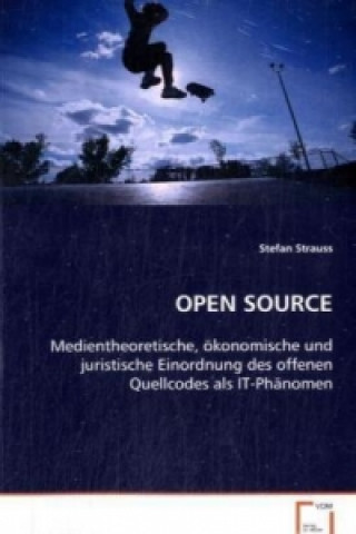 Kniha OPEN SOURCE Stefan Strauss