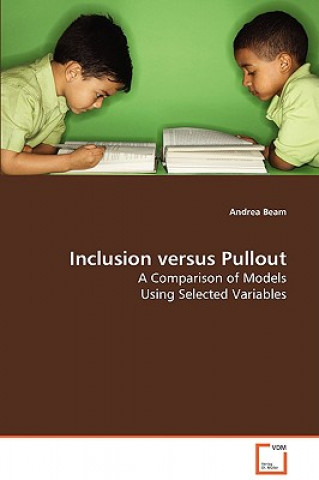 Kniha Inclusion versus Pullout Andrea Beam