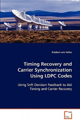 Könyv Timing Recovery and Carrier Synchronization Using LDPC Codes Esteban Luis Valles