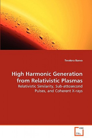 Kniha High Harmonic Generation from Relativistic Plasma Teodora Baeva