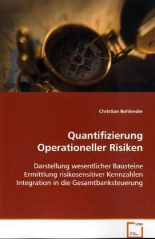 Könyv Quantifizierung Operationeller Risiken Christian Bohlender