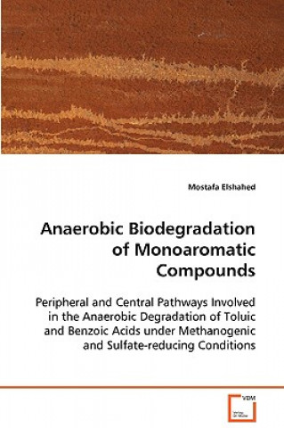 Książka Anaerobic Biodegradation of Monoaromatic Compounds Mostafa Elshahed