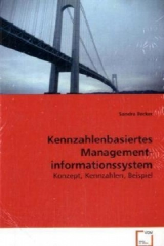 Książka Kennzahlenbasiertes Managementinformationssystem Sandra Becker