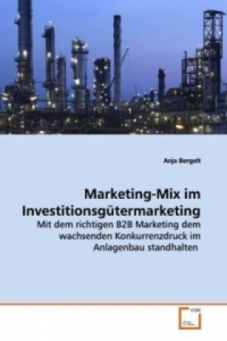 Książka Marketing-Mix im Investitionsgütermarketing Anja Bergelt