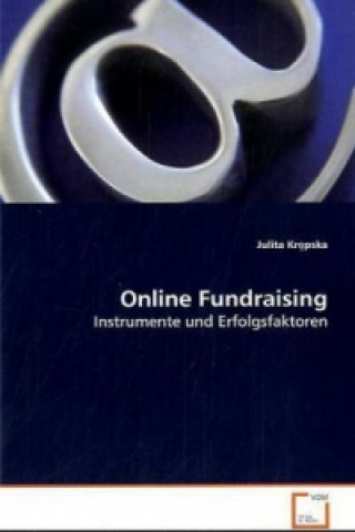 Knjiga Online Fundraising Julita Krepska