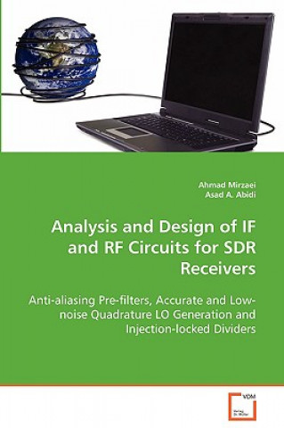 Kniha Analysis and Design of IF and RF Circuits for SDR Receivers Ahmad Mirzaei