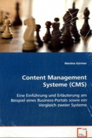 Kniha Content Management Systeme (CMS) Martina Gürtner