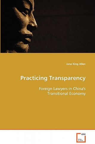 Knjiga Practicing Transparency - Foreign Lawyers in China's Transitional Economy Jana King Allen