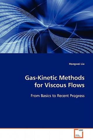 Kniha Gas-Kinetic Methods for Viscous Flows Hongwei Liu