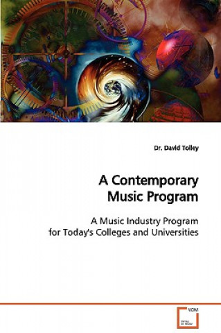 Boek Contemporary Music Program David Tolley