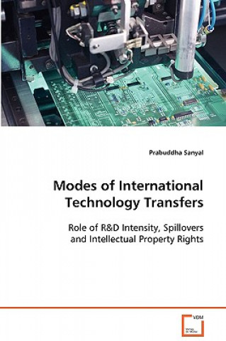 Kniha Modes of International Technology Transfers Prabuddha Sanyal