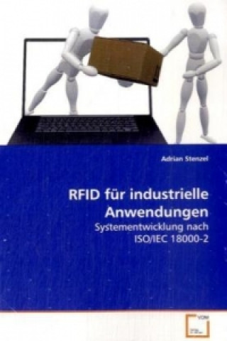Kniha RFID für industrielle Anwendungen Adrian Stenzel