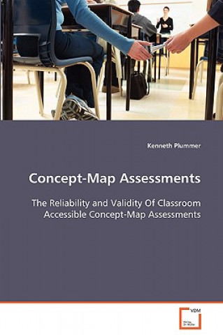 Kniha Concept-Map Assessments Kenneth Plummer