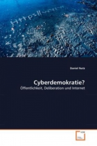 Kniha Cyberdemokratie? Daniel Nutz
