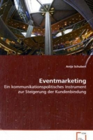 Книга Eventmarketing Antje Schubert