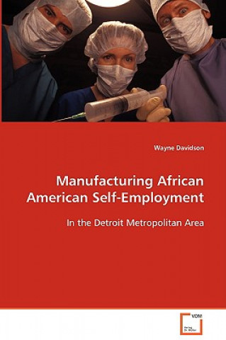 Könyv Manufacturing African American Self-Employment Wayne Davidson