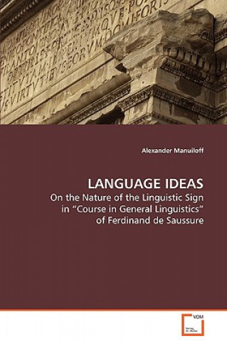 Kniha Language Ideas Alexander Manuiloff