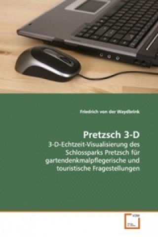 Kniha Pretzsch 3-D Friedrich von der Waydbrink