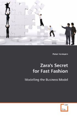 Kniha Zara's Secret for Fast Fashion Peter Hermann