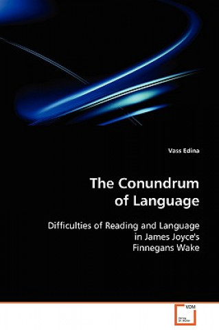 Book Conundrum of Language Vass Edina