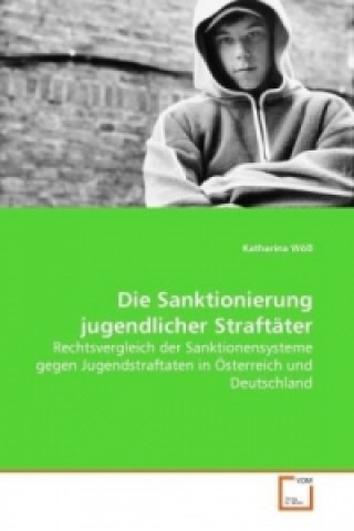 Kniha Die Sanktionierung jugendlicher Straftäter Katharina Wöß