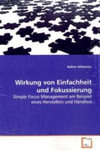 Carte Wirkung von Einfachheit und Fokussierung Nahim Aithamou