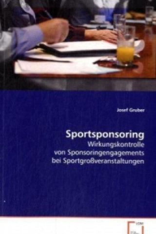 Könyv Sportsponsoring Josef Gruber