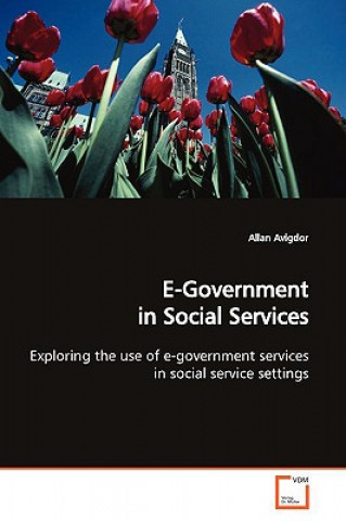 Książka E-Government in Social Services Allan Avigdor